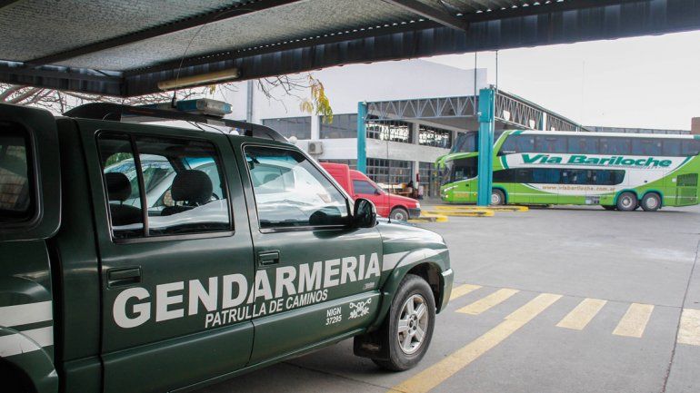 El temible delincuente ya se encuentra en Cipolletti.