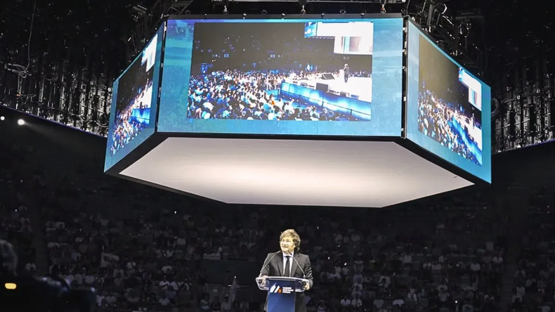 Javier Milei en Madrid: En 2026, la inflación en la Argentina será historia del pasado
