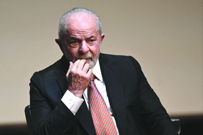 El presidente de Brasil, Lula da Silva, fue muy crítico de Israel.