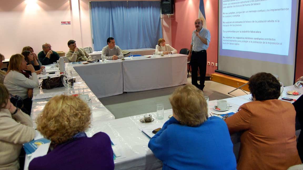 Buscan que Río Negro sea 100 por ciento “libre de humo”