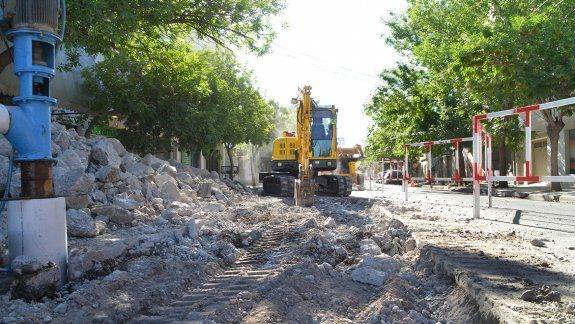 Arrancó la segunda etapa de mejoras en las cloacas 