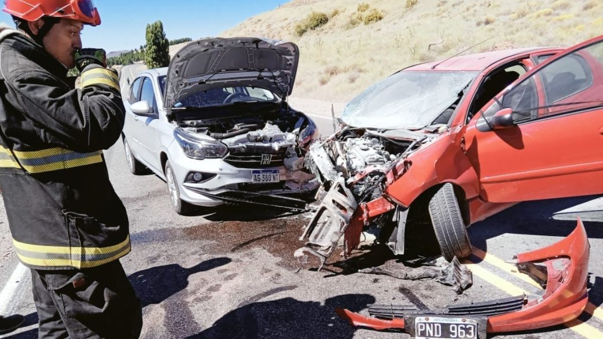 Cinco Heridos En Un Triple Choque En La Ruta 237