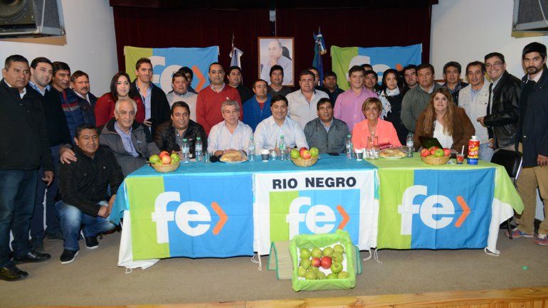 Cipolletti fue sede del congreso del partido FE de Río Negro