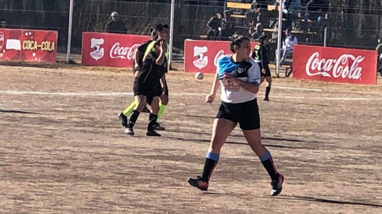 Segunda fecha del femenino en la Liga Confluencia