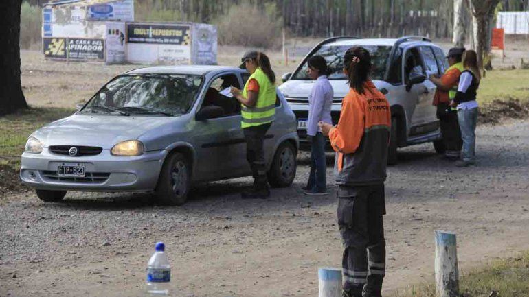 En Cipolletti rige el Alcohol Cero. 