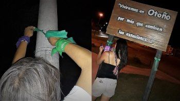 providas prendieron fuego una intervencion por el aborto legal