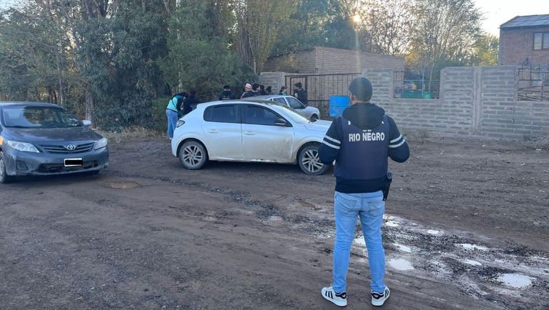 En un trabajo investigativo conjunto entre la polic&iacute;a rionegrina y la neuquina, este jueves detuvieron a un hombre por el femicidio de Caba&ntilde;ares.&nbsp;