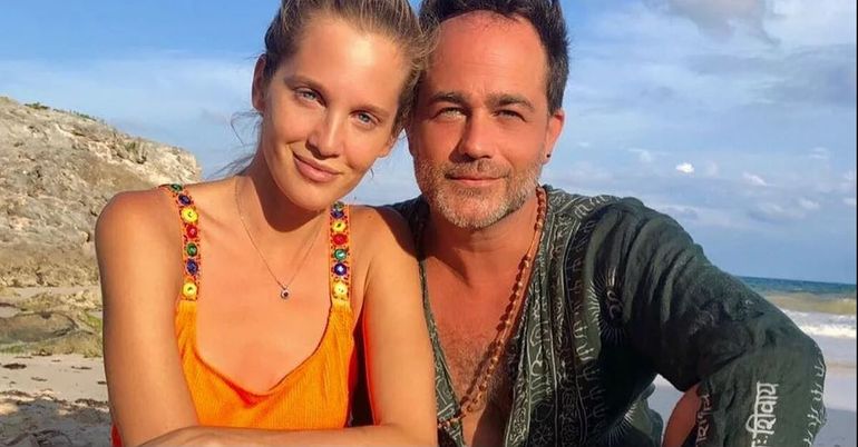 Gatón Pauls y Liz Solari.