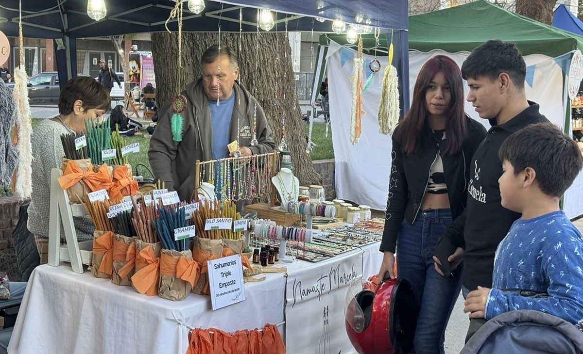 Feria Cipo Emprende: dos paseos al aire libre llegan a Cipolletti con propuestas para todos los gustos.