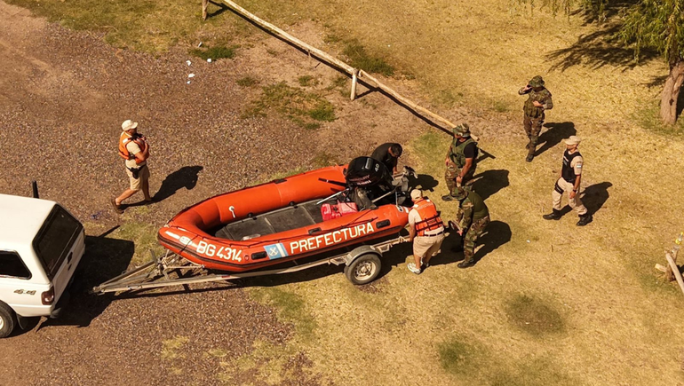 Desaparición en Lamarque: buscan a Kevin Hernández y suspenden la Fiesta del Tomate