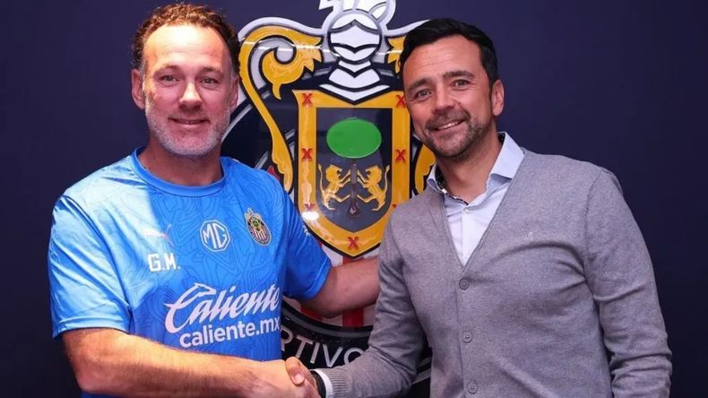 Gabriel Milito fue presentado en México