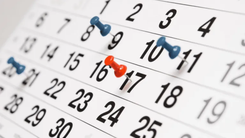 Son cinco los feriados que quedan en lo que resta del año.