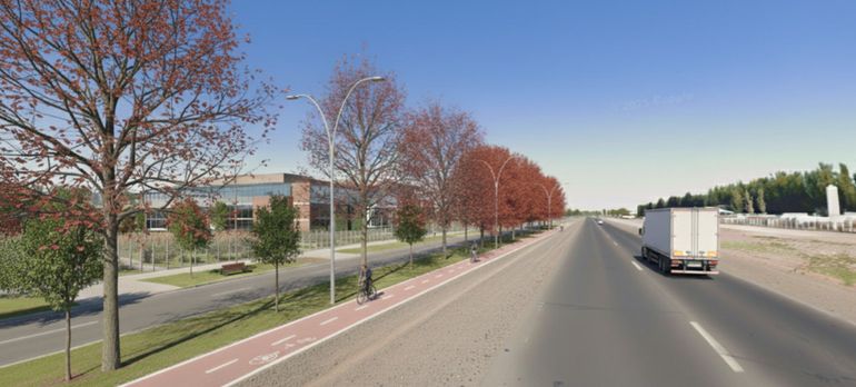 La ciudad ya cuenta con la planificación integral de los nuevos loteos para radicar a las empresas en parques industriales privados.