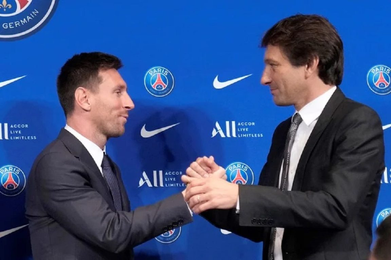 El palito de Leonardo a Messi: Mbappé es el mejor del mundo