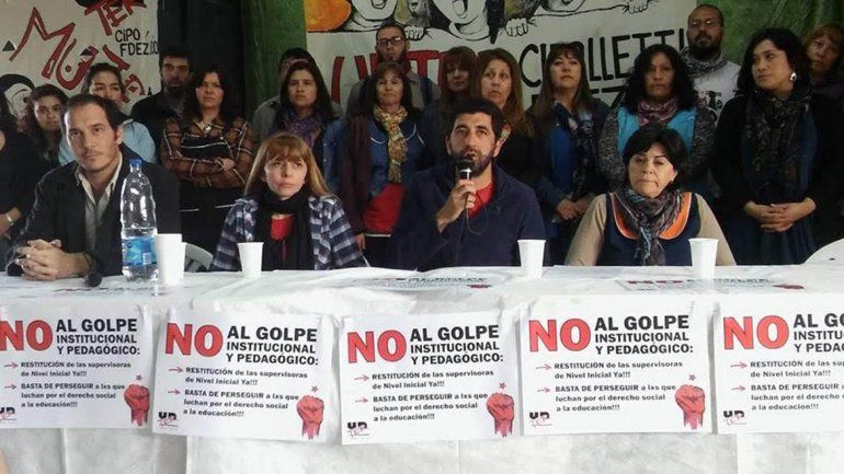 Se abrió la grieta entre la Unter Cipolletti y la Central