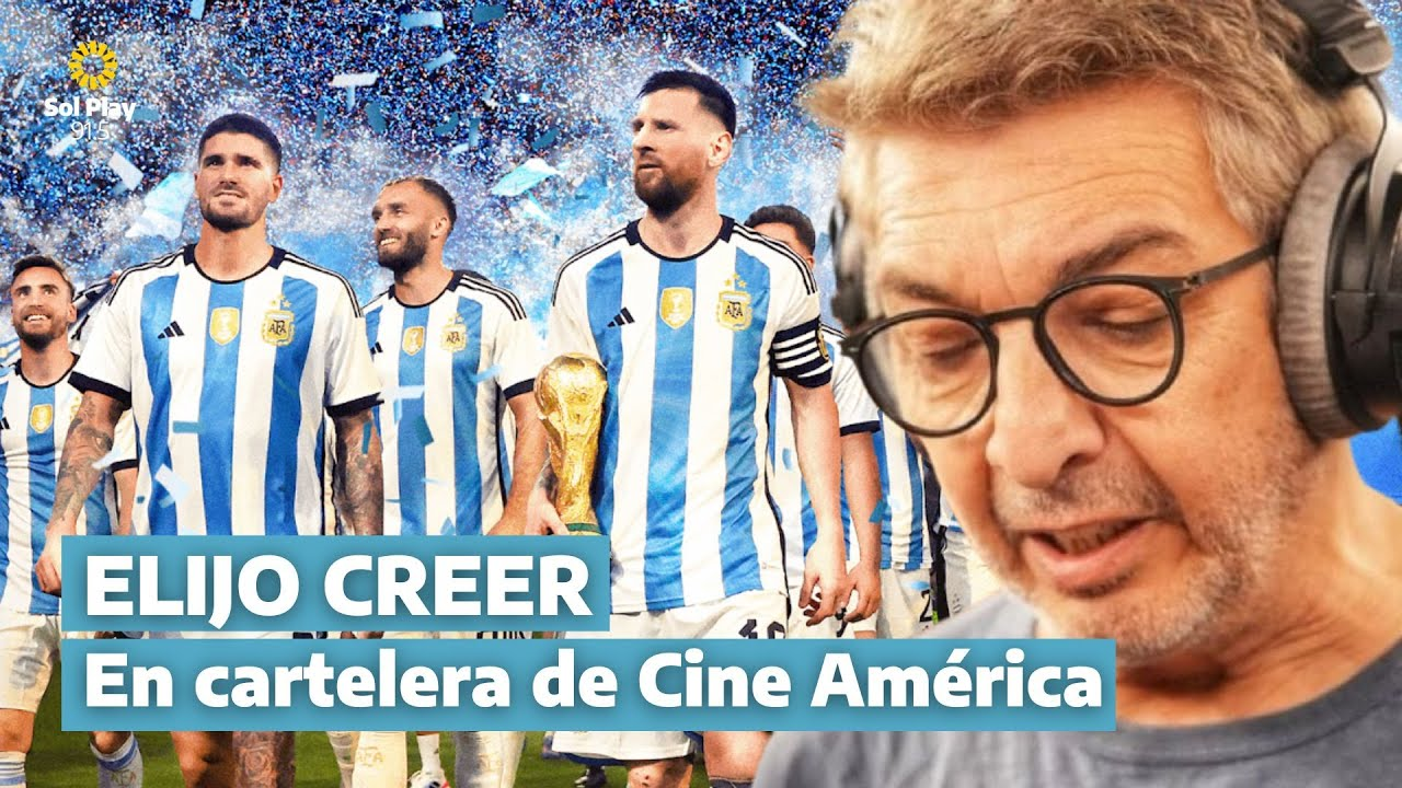 Los imperdibles relatos tendrán la voz de Darín en la prometedora Elijo Creer.
