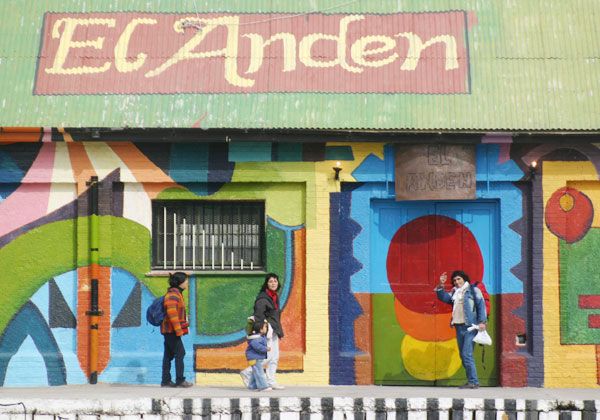 Festival Marzo del 76 en El Andén