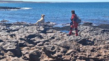 Buscan en la costa de Chubut a los jubilados de Comodoro Rivadavia desaparecidos.
