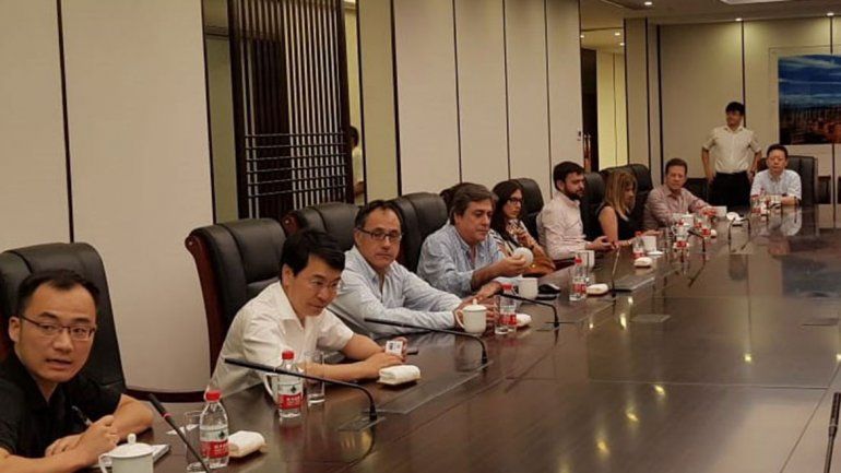 El diputado Wisky participó de una misión diplomática a China.