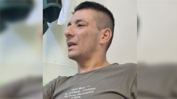 El hombre se escapó el sábado por la noche, por lo que se activó un amplio despligue policial en la región. Foto: Gentileza.