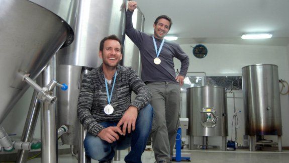 Los impulsores de la cerveza artesanal Nihilista manifestaron su satisfacción por los logros obtenidos.