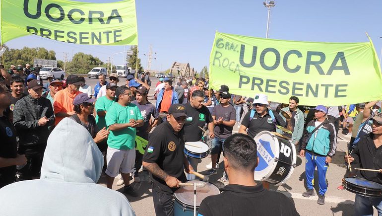 La UOCRA Río Negro fue intervenida por el gremio nacional por acefalía.