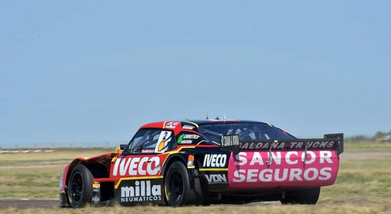 Manu no empezó bien en el TC y hoy va por la revancha