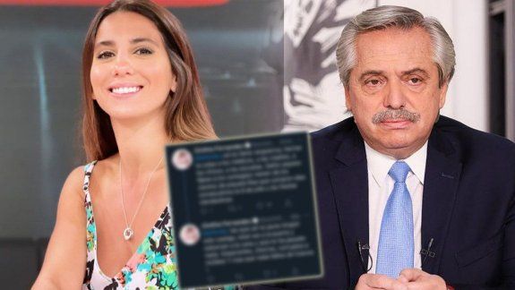 Cinthia arremetió contra el presidente en Twitter y fue denunciada