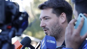 Rodrigo Buteler anticipó inversiones en seguridad. Aseguró que es un tema prioritario.