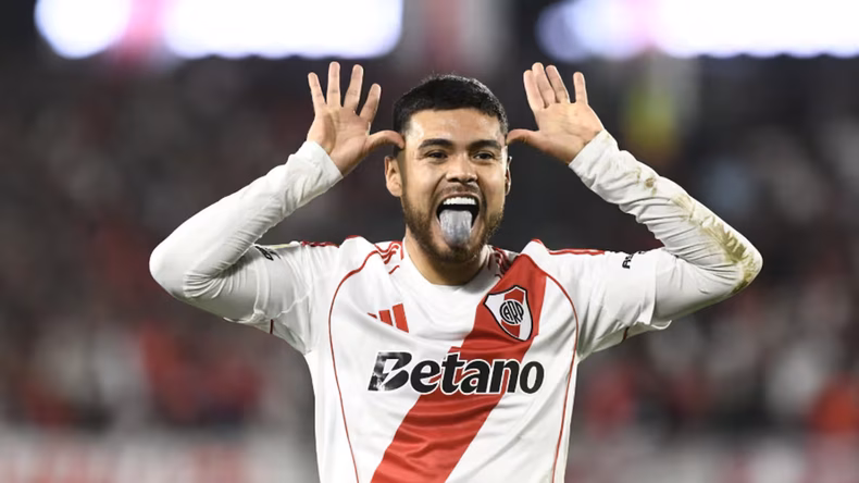 River goleó en el Monumental.