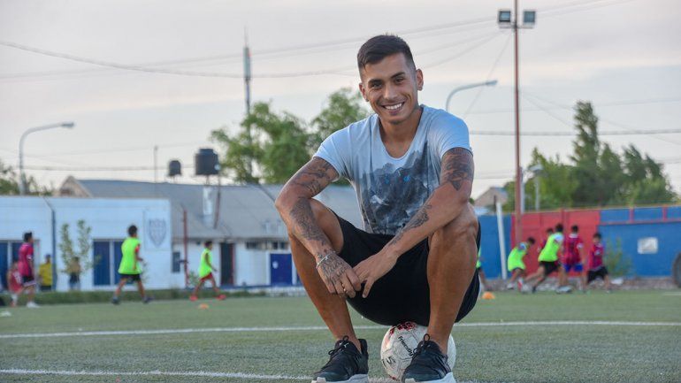 Opazo: Tengo muchas ganas de estar ante Roca