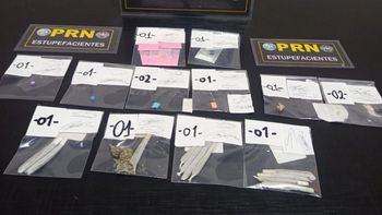 Marihuana y distintos tipos de drogas sintéticas secuestró la policía en una fiesta electrónica que se realizó en Cipolletti.&nbsp;