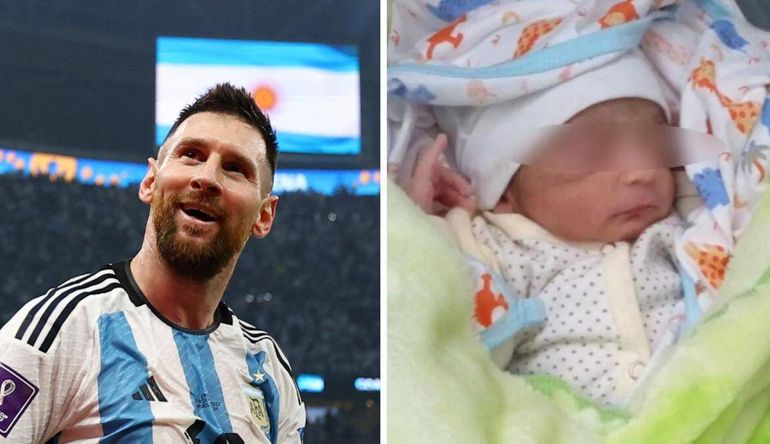 Lionel es el nombre que predomina en los varones recién nacidos.