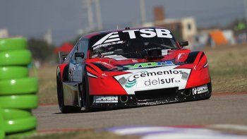 urcera no mejoro  y clasifico 20º en  el tc de san luis