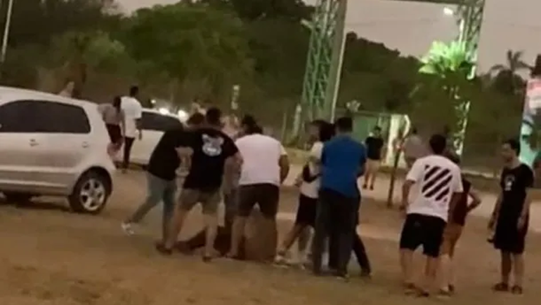 Otro grupo de rugbiers golpeó brutalmente a un joven