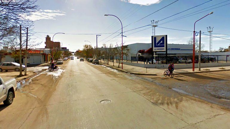 La calle Colombia se convirtió en mano única a partir de hoy