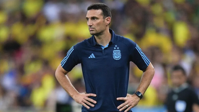 El entrenador de la Selección Argentina podría quedarse sin una opción en ataque.
