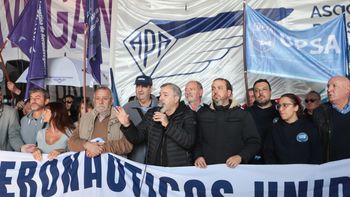 amenazaron de muerte a rodolfo aguiar: a el y a todos los peronistas hijos de p...