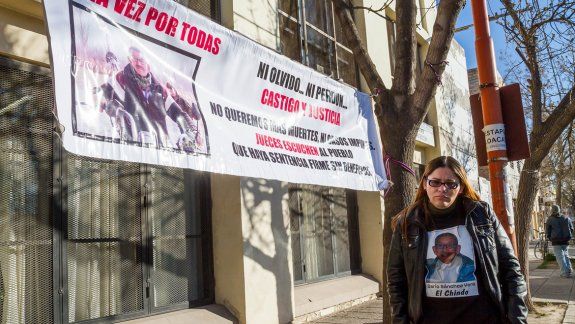 Paola, hija de Chindo Sánchez Vera (anciano asesinado) y hermana de Rulo Sánchez (supuesto asesino), pide que se haga justicia.