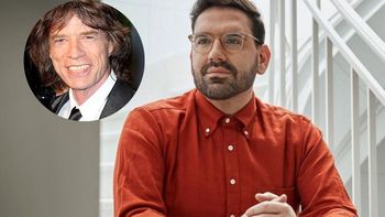 En la última visita de los Rolling Stones, Damián Betular coció para Mick Jagger.