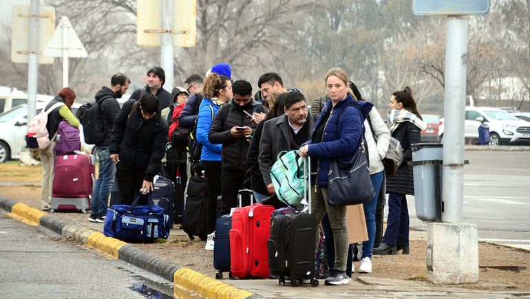 Tomar un taxi en el aeropuerto, una odisea