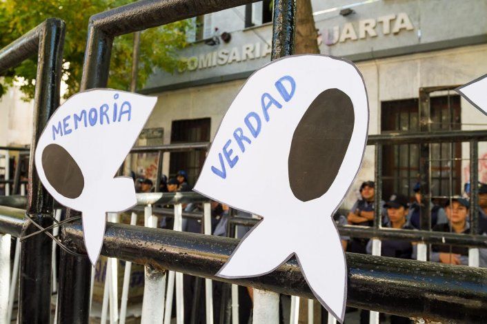 Recuerdan a las víctimas de la dictadura