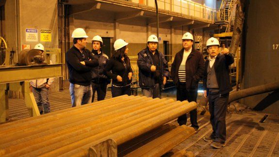 El Gobierno exige que se reactive la mina de hierro