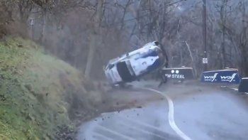 Suninen protagonizó un accidente que desató la bronca de todo el M-Sport