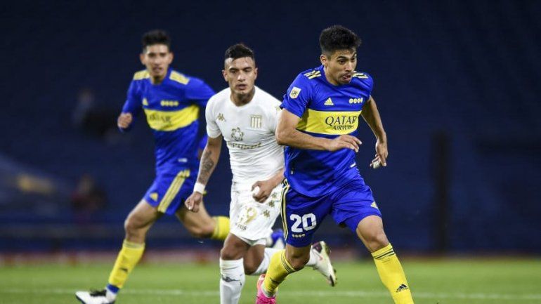 Boca y Racing empataron en un partido aburrido - Foto TyC Sports