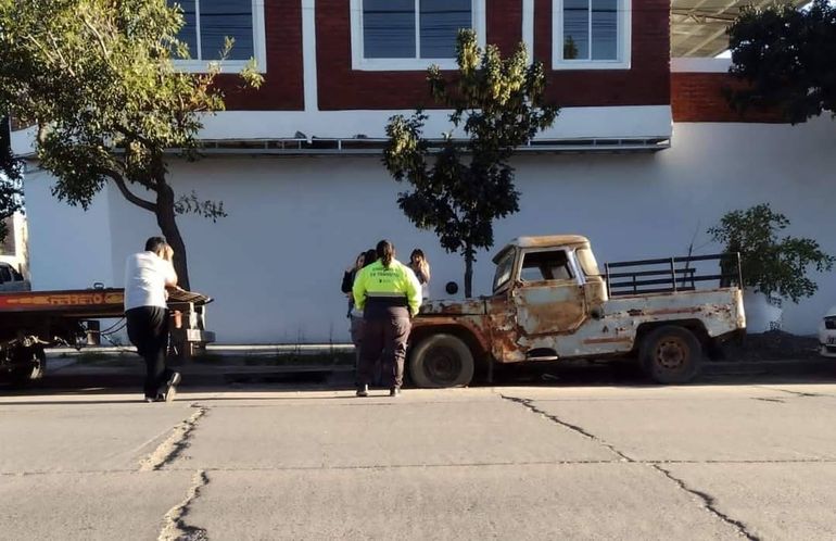 Los inspectores de tránsito se encargan del tema.