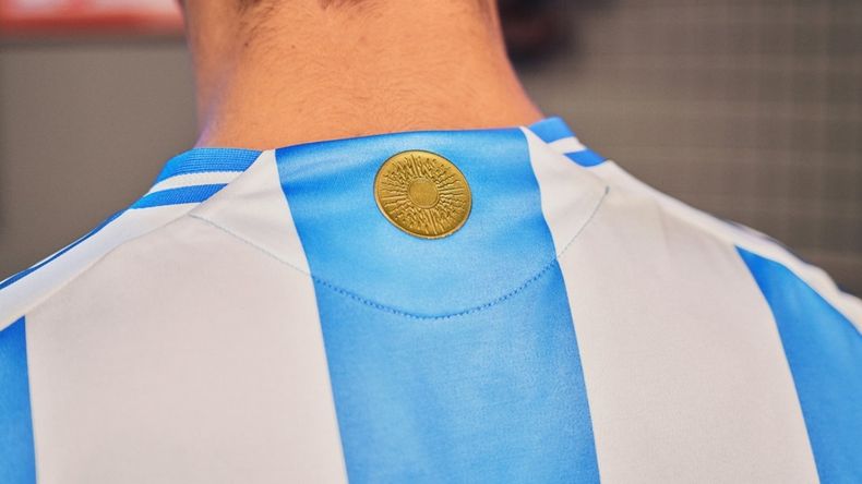 Confirmado: así será la nueva camiseta de la Selección Argentina