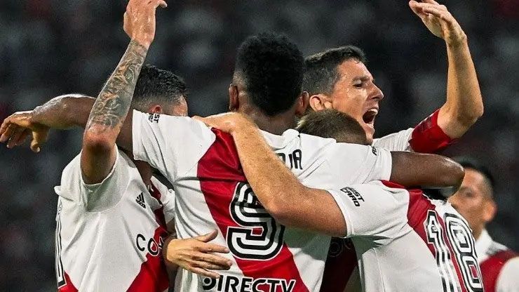 River vs. Sarmiento: Hora