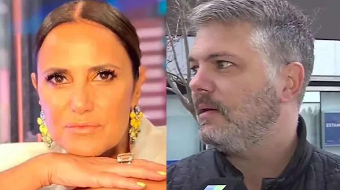 María Fernanda Callejón y Ricky Diotto.