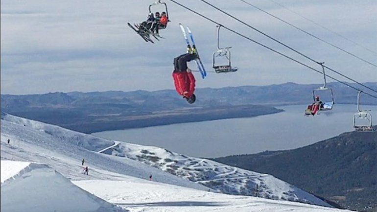 Murió un joven esquiador de Bariloche en un entrenamiento en La Hoya